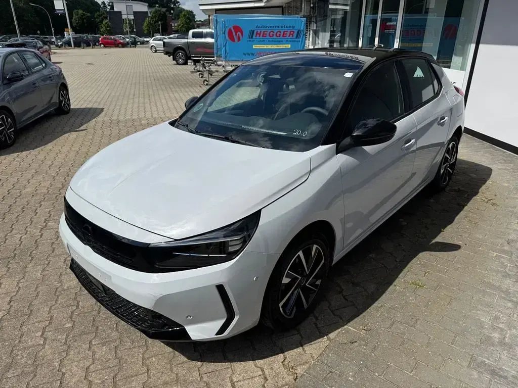 Gebraucht Opel Corsa 101 PS (74 kW) 2025 Weiß Kleinwagen