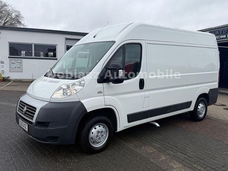 Gebraucht Fiat Ducato 131 PS (96 kW) 2013 Weiß Van