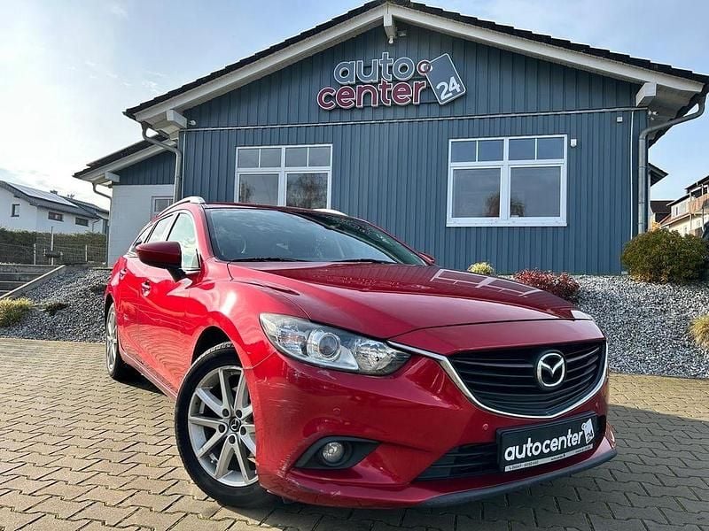 Soul red Gebraucht 2014 Mazda 6 Center-Line Kombi | 4.480 € (Guter Preis) - Bild 1/4