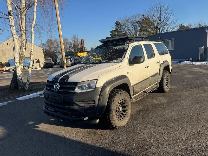 Gebraucht VW Amarok 163 PS (119 kW) 2019 Weiß Pickup