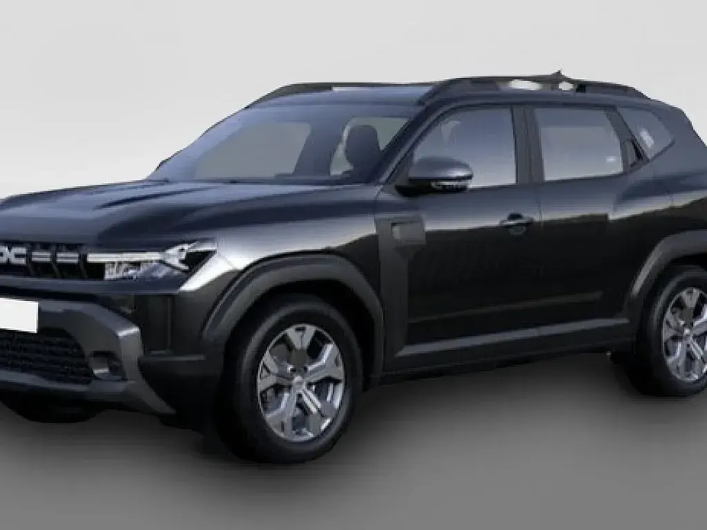 Ny Dacia Duster Expression 158 HK (116 kW) 2026 Sort SUV