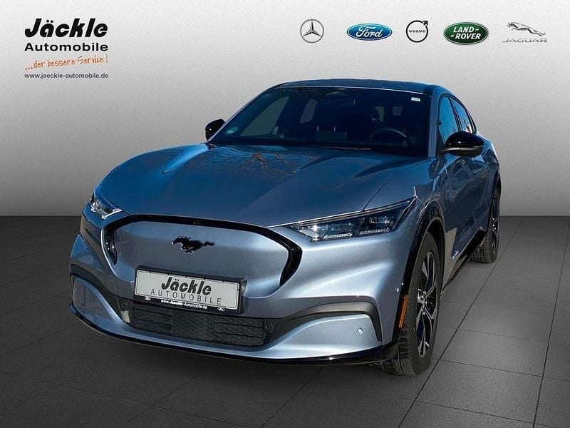 Iced/elite blue Gebraucht 2022 Ford Mustang Mach-E Basis SUV | 27.390 € (Superpreis) - Bild 1/4