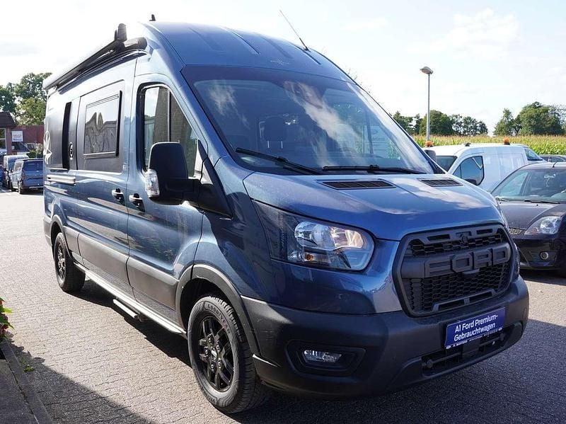 Gebraucht Ford Transit Nugget 131 PS (96 kW) 2021 Chroma blau Van / Kleinbus