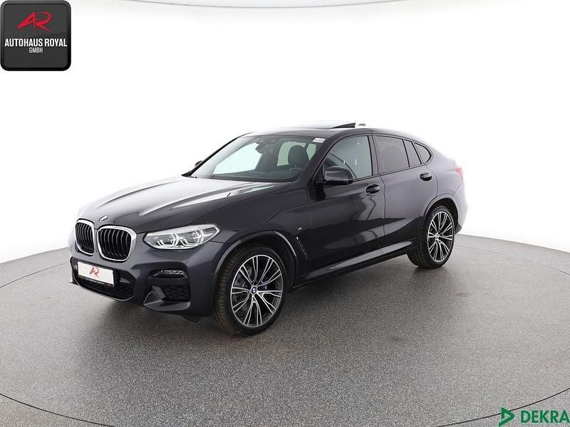 Grau Gebraucht 2020 BMW X4 M Sport SUV | 38.780 € (Etwas zu teuer) - Bild 1/4