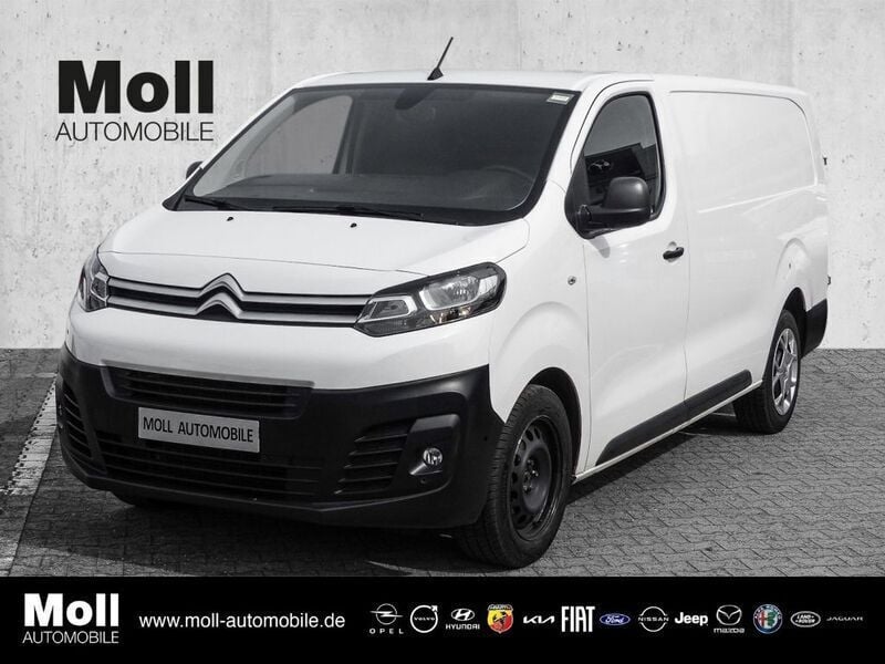 Weiß Gebraucht 2021 Citroën Jumpy Van / Kleinbus | 18.280 € (Guter Preis) - Bild 1/4