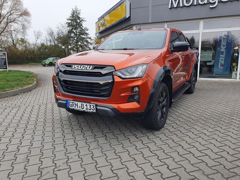 Orange Gebraucht 2024 Isuzu D-Max Abholung | 44.990 € (Fairer Preis) - Bild 1/4
