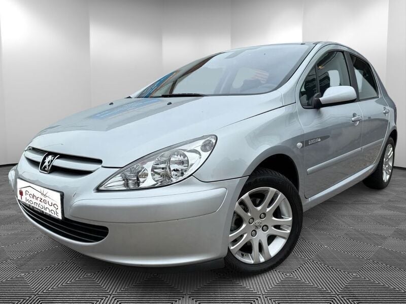 Silber Gebraucht 2005 Peugeot 307 Quiksilver Limousine | 4.780 € (Teuer) - Bild 1/4