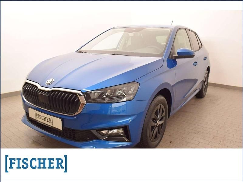 Gebraucht Skoda Fabia Selection 95 PS (69 kW) 2024 Raceblau metallic Kleinwagen