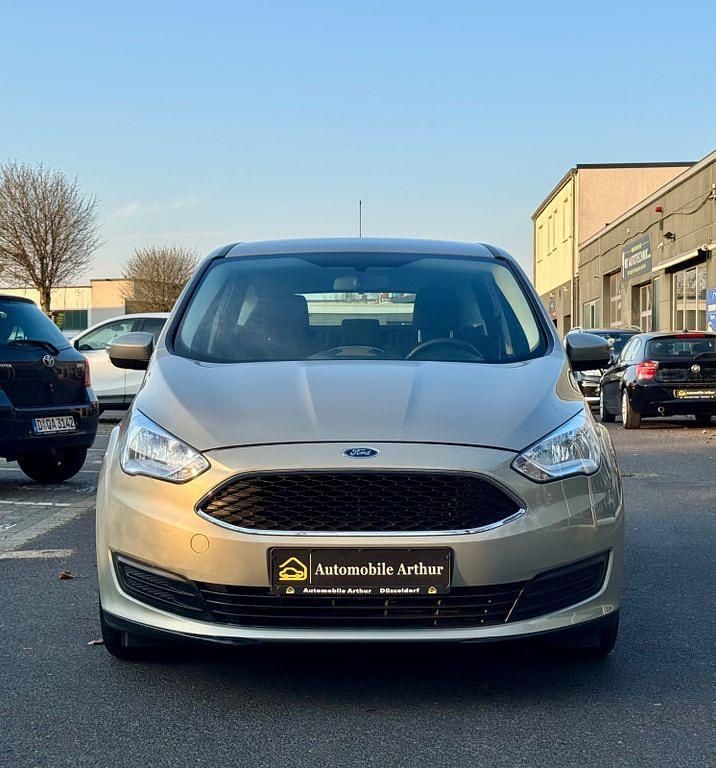 Gebraucht Ford C-MAX 125 PS (91 kW) 2015 Grau Van / Kleinbus