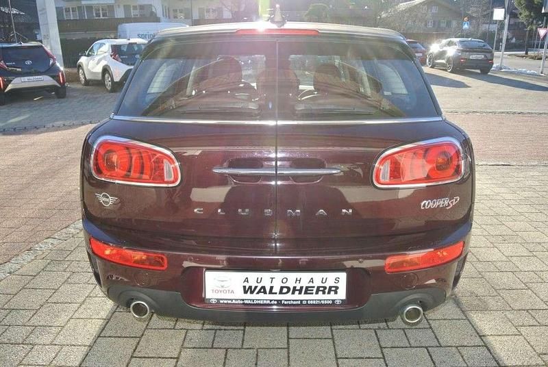 Gebraucht Mini Cooper SD Clubman 190 PS (139 kW) 2019 Pure burgundy metallic Kombi