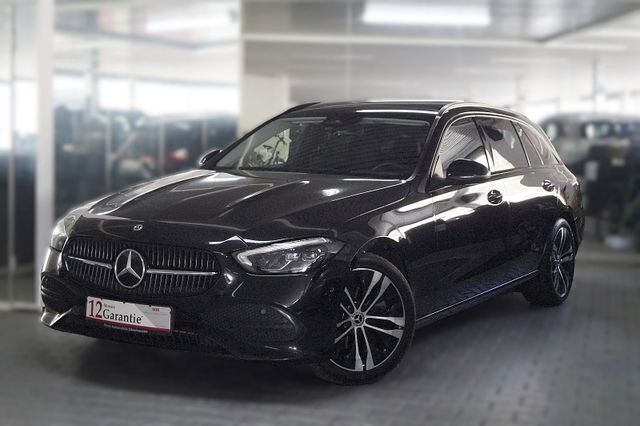 Schwarz Gebraucht 2022 Mercedes C220 Limousine | 27.490 € (Fairer Preis) - Bild 1/4