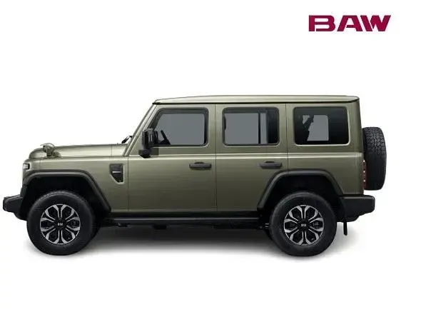 Neu BAW 212 166 PS (122 kW) 2026 Grau SUV