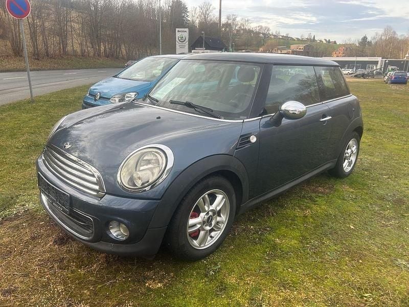 Gebraucht Mini ONE 98 PS (72 kW) 2011 Horizon blue metallic Kleinwagen