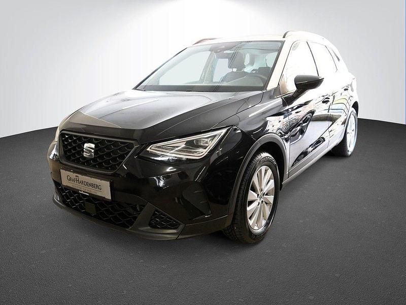 Gebraucht Seat Arona Style 110 PS (80 kW) 2022 Schwarz SUV