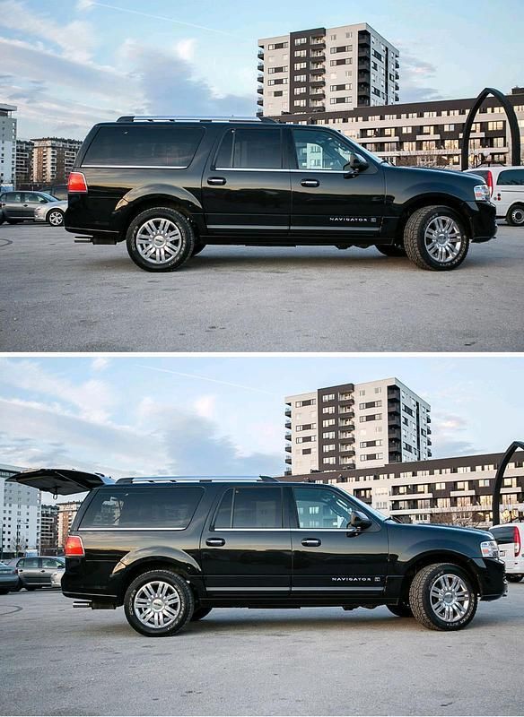 Gebraucht Lincoln Navigator 190 PS (139 kW) 2012 Schwarz SUV