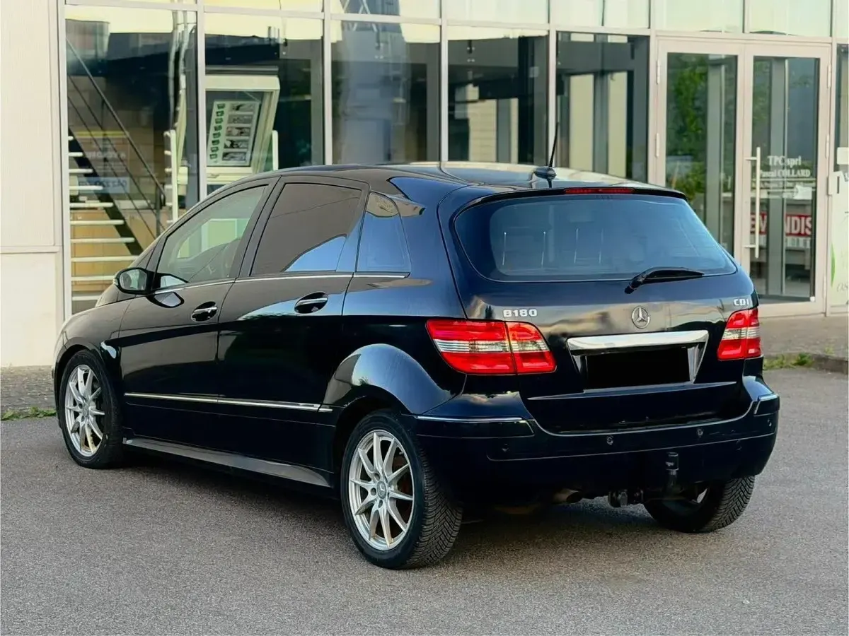 Gebraucht Mercedes B180 Elegance 109 PS (80 kW) 2006 Schwarz Van / Kleinbus
