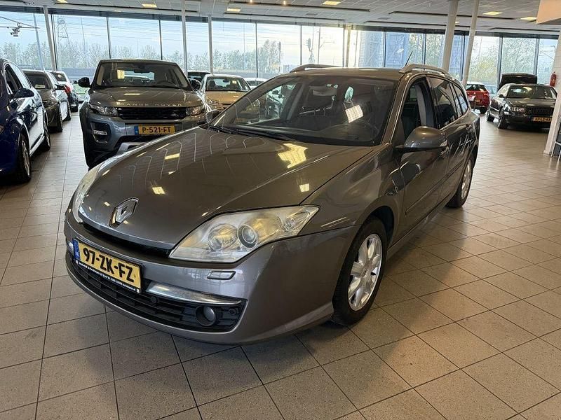 Grau Gebraucht 2008 Renault Laguna III Dynamique Kombi | 1.940 € (Etwas zu teuer) - Bild 1/4