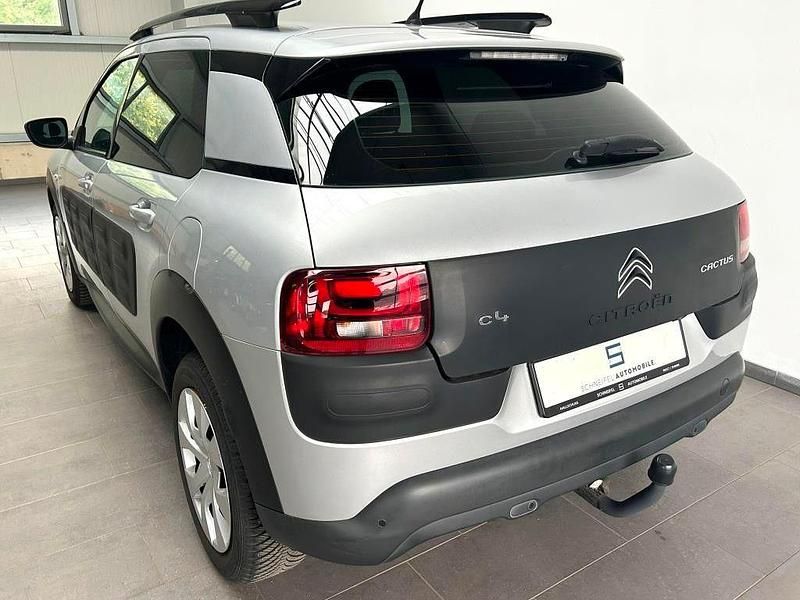 Gebraucht Citroën C4 Cactus Feel 99 PS (72 kW) 2015 Silber Kleinwagen