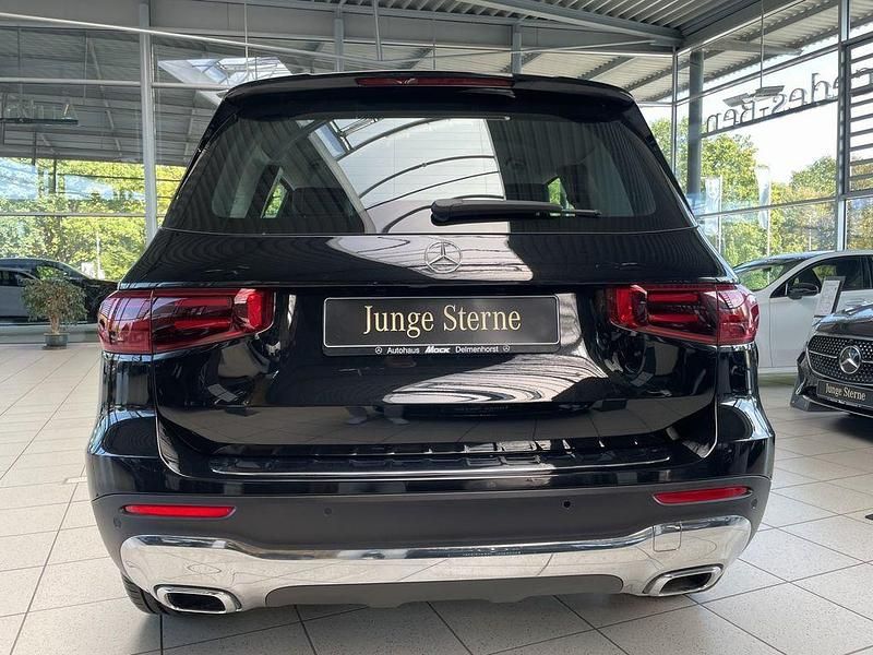 Gebraucht Mercedes GLB200 Advanced 150 PS (110 kW) 2024 Schwarz SUV