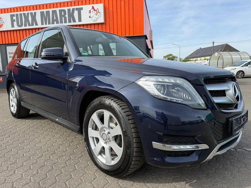 Gebraucht Mercedes GLK250 204 PS (150 kW) 2015 Blau SUV