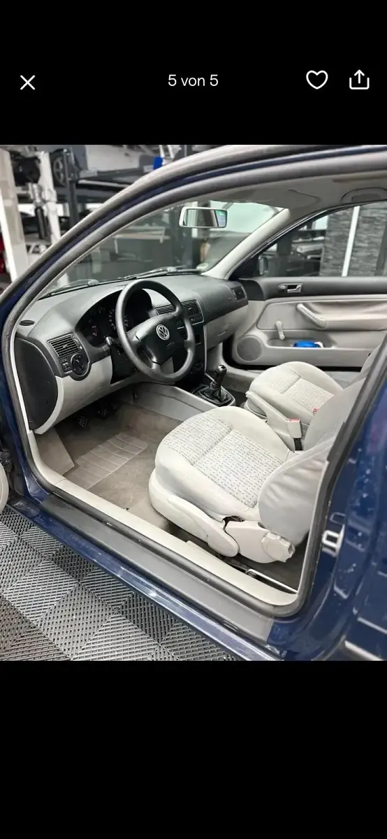 Gebraucht VW Golf 75 PS (55 kW) 2002 Coupé