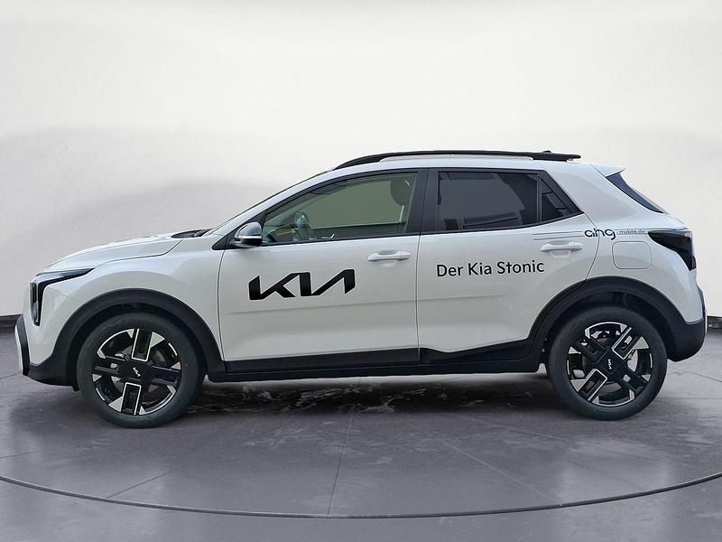Neu Kia Stonic GT-Line 116 PS (85 kW) 2026 Weiß SUV