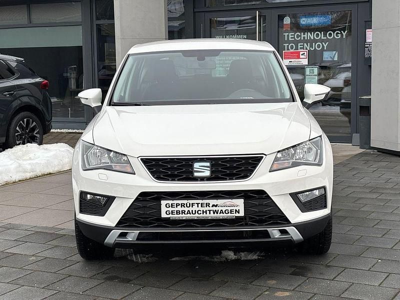 Gebraucht Seat Ateca Style 150 PS (110 kW) 2017 Weiß SUV