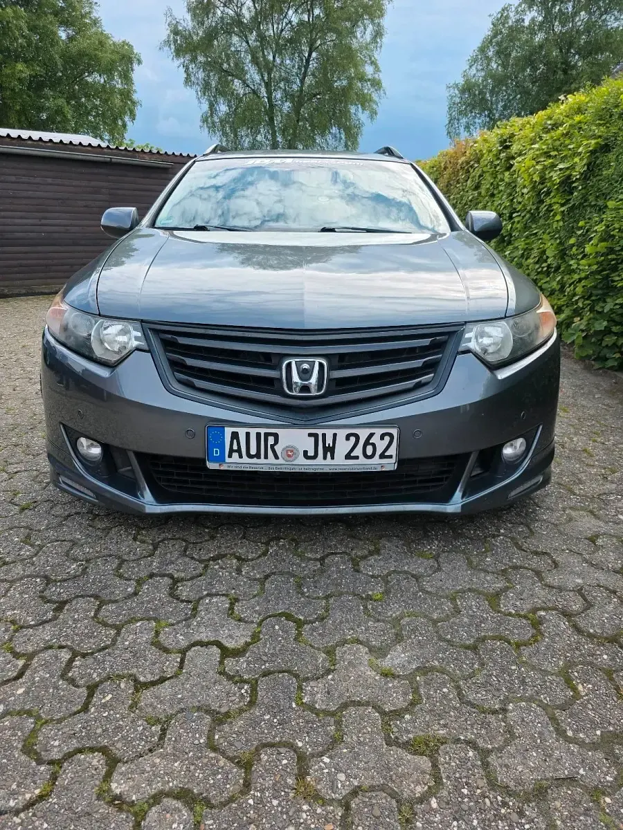 Gebraucht Honda Accord 150 PS (110 kW) 2009 Grau Kombi