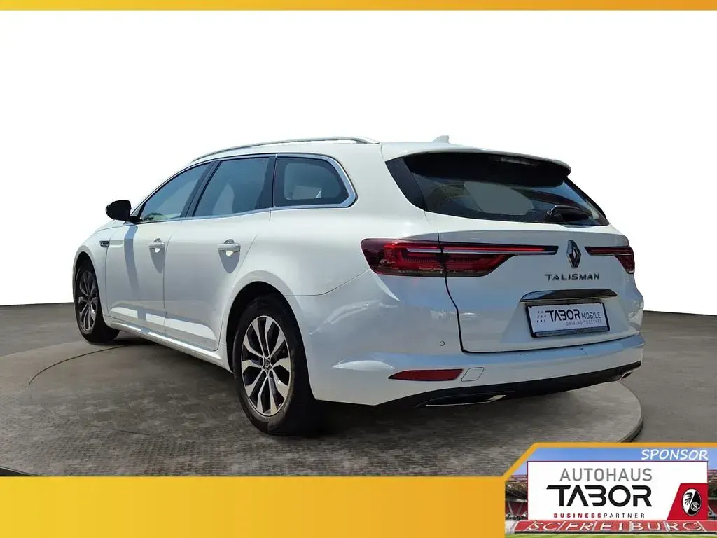 Gebraucht Renault Talisman GrandTour Zen 159 PS (116 kW) 2021 Weiß Kombi