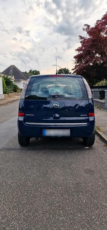 Gebraucht Opel Meriva 75 PS (55 kW) 2009 Blau Van / Kleinbus