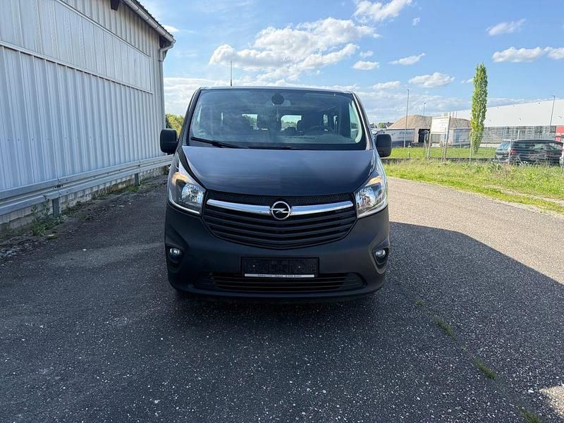 Brugt Opel Vivaro 121 HK (88 kW) 2019 Sort MPV