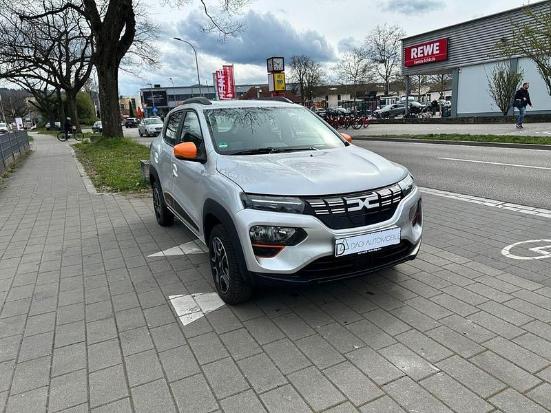 Gebraucht Dacia Spring Essentiel 33 kW (45 PS) 2022 Silber Kleinwagen