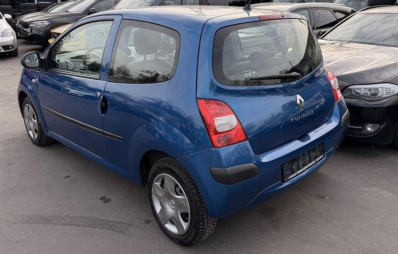 Gebraucht Renault Twingo Authentique 58 PS (42 kW) 2009 Blau Kleinwagen