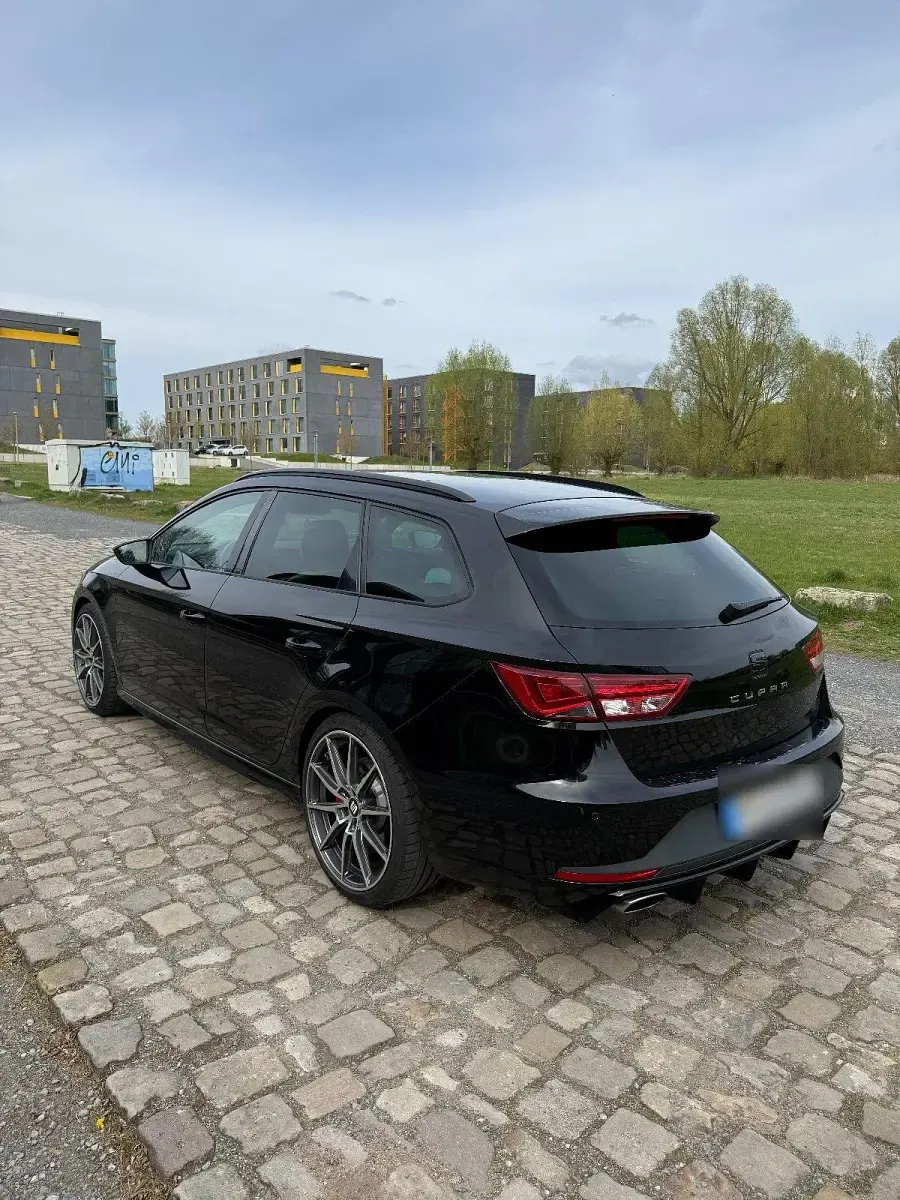 Gebraucht Seat Leon ST Cupra 290 290 PS (213 kW) 2016 Schwarz Kombi