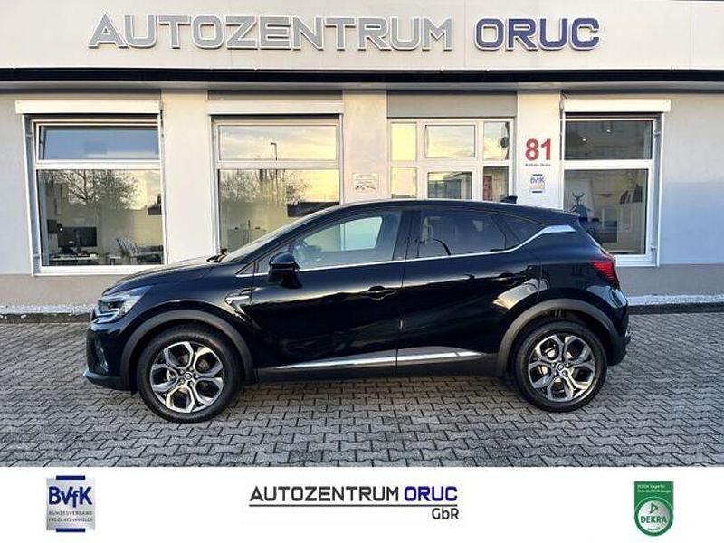 Schwarz Gebraucht 2022 Renault Captur Techno SUV | 16.980 € (Guter Preis) - Bild 1/4