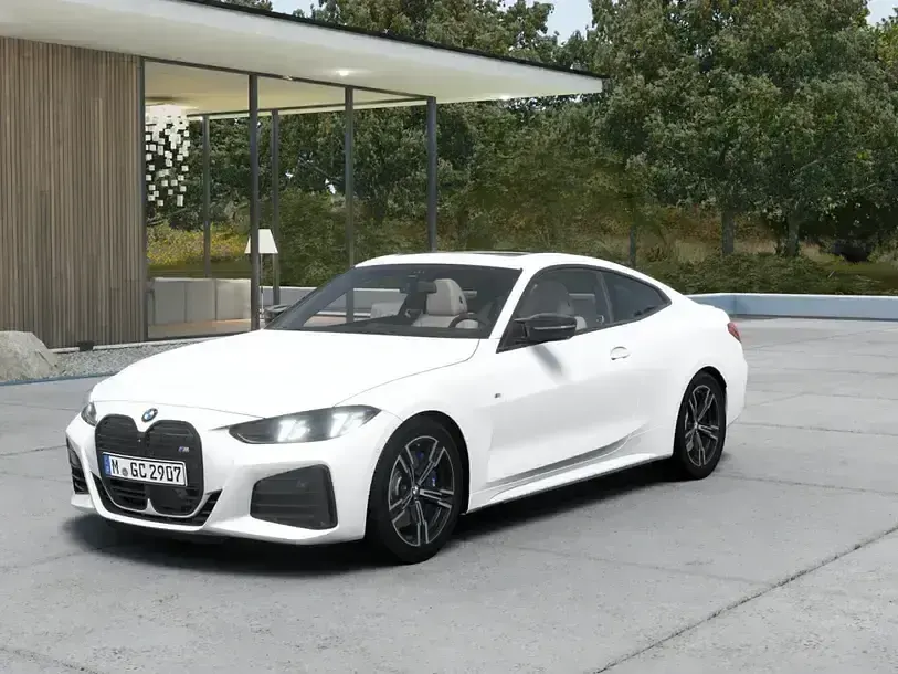 Gebraucht BMW M440 M Sport 340 PS (250 kW) 2025 Weiß Coupé