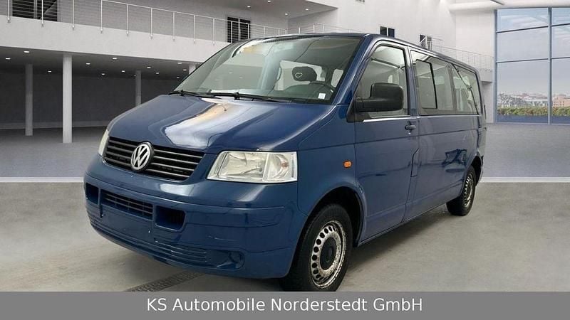 Gebraucht VW T5 105 PS (77 kW) 2004 Blau Van