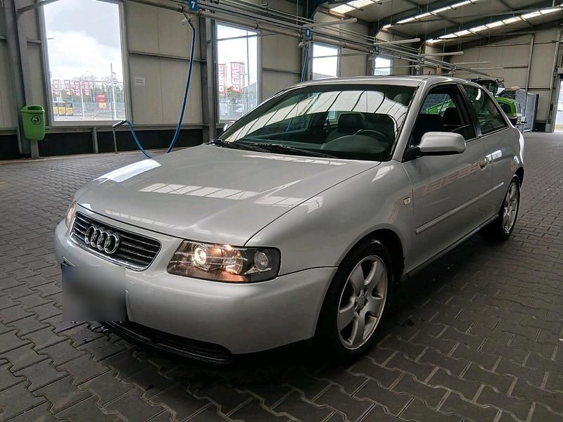 Gebraucht Audi A3 101 PS (74 kW) 2002 Grau Kleinwagen
