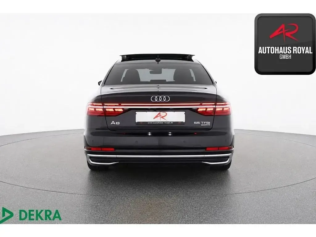 Gebraucht Audi A8 Ambiente 340 PS (250 kW) 2022 Schwarz (metallic) Limousine
