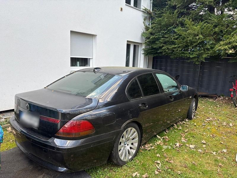 Gebraucht BMW 730 218 PS (160 kW) 2006 Schwarz Limousine