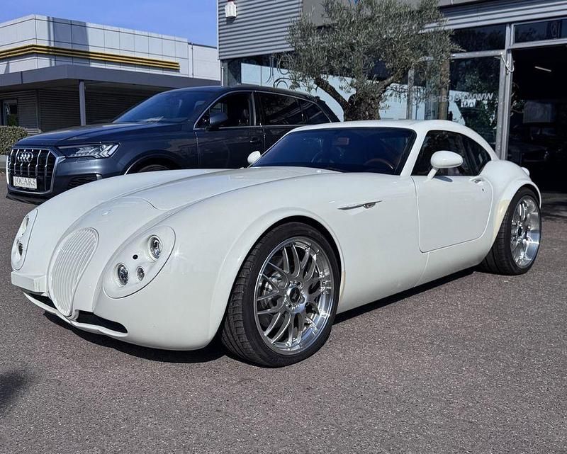 Weiß Gebraucht 2007 Wiesmann MF 4 Coupé | 159.950 € - Bild 1/4