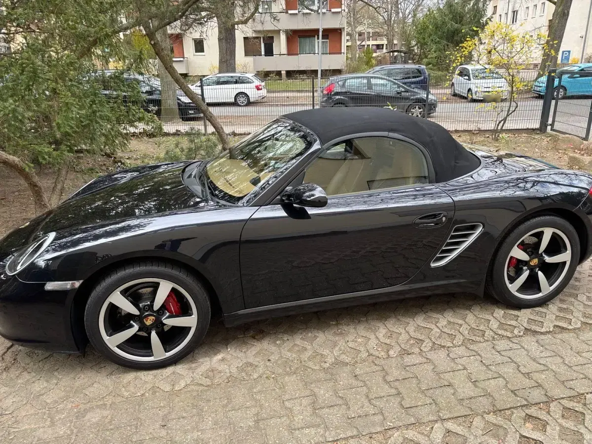 Gebraucht Porsche Boxster 239 PS (175 kW) 2006 Schwarz Cabrio