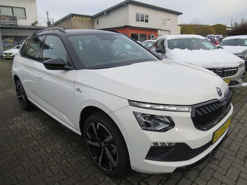 Neu Skoda Kamiq Monte Carlo 150 PS (110 kW) 2025 Black magic SUV