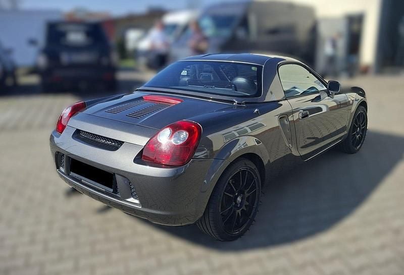 Gebraucht Toyota MR2 140 PS (102 kW) 2002 Grau Cabrio
