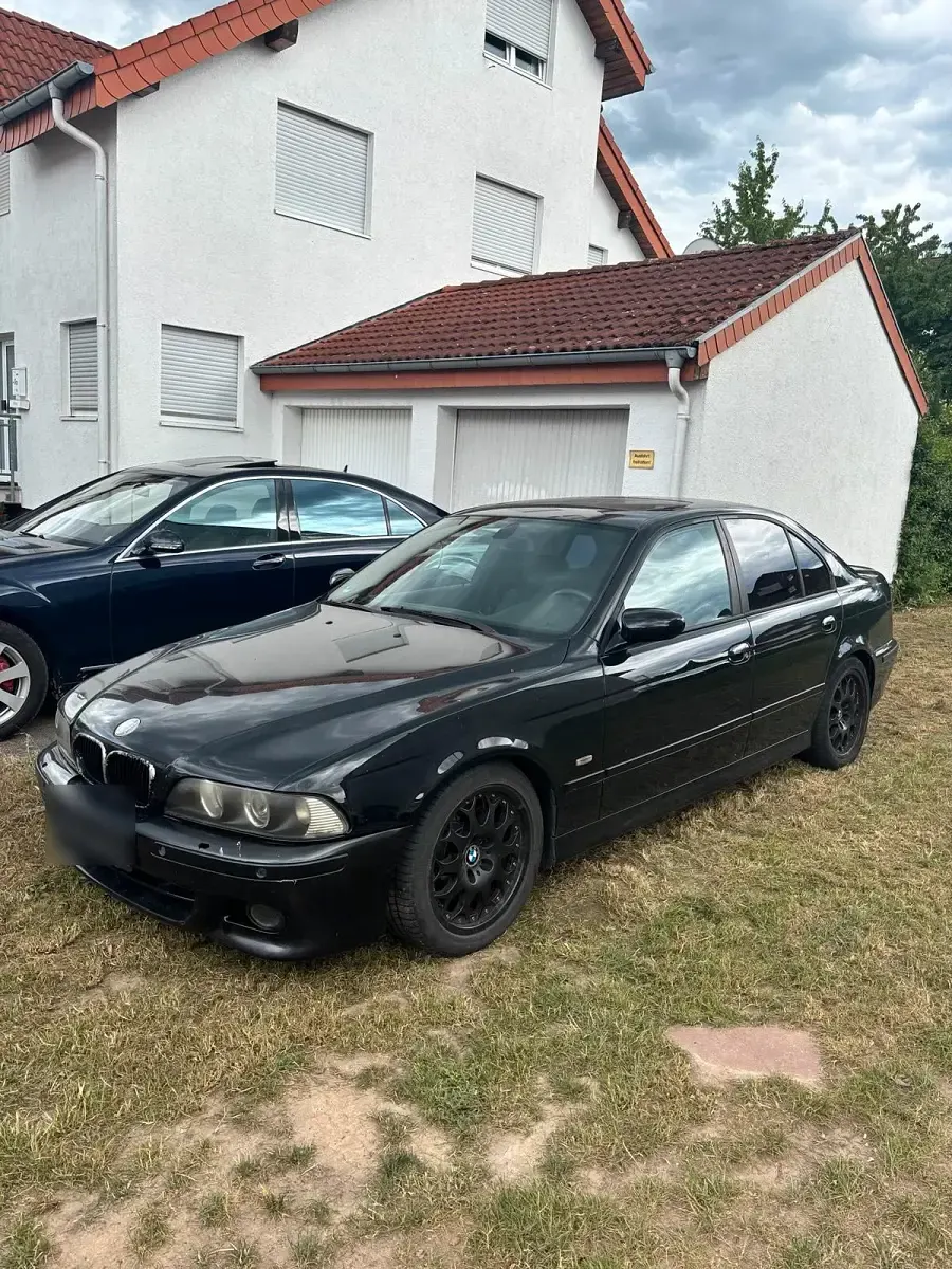 Gebraucht BMW 525 M Sport 200 PS (147 kW) 2001 Schwarz Limousine