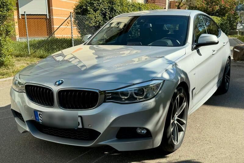 Silber Gebraucht 2014 BMW 320 Gran Turismo Comfort Edition Limousine | 17.599 € (Teuer) - Bild 1/4