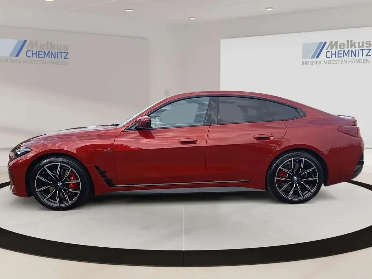 Gebraucht BMW 420 Coupé M Sport 190 PS (139 kW) 2025 Fire red Coupé