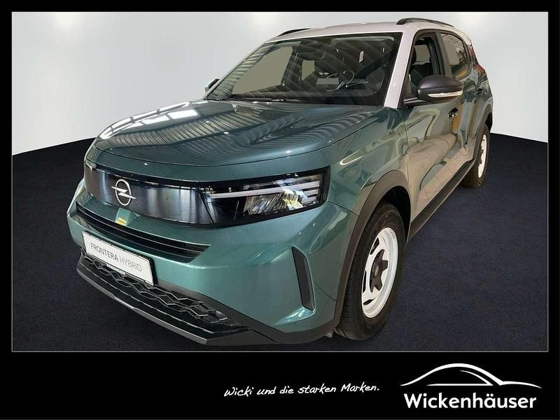 Grün/typ aussenverkleidung met Neu 2025 Opel Frontera Edition SUV | 25.850 € (Fairer Preis) - Bild 1/4