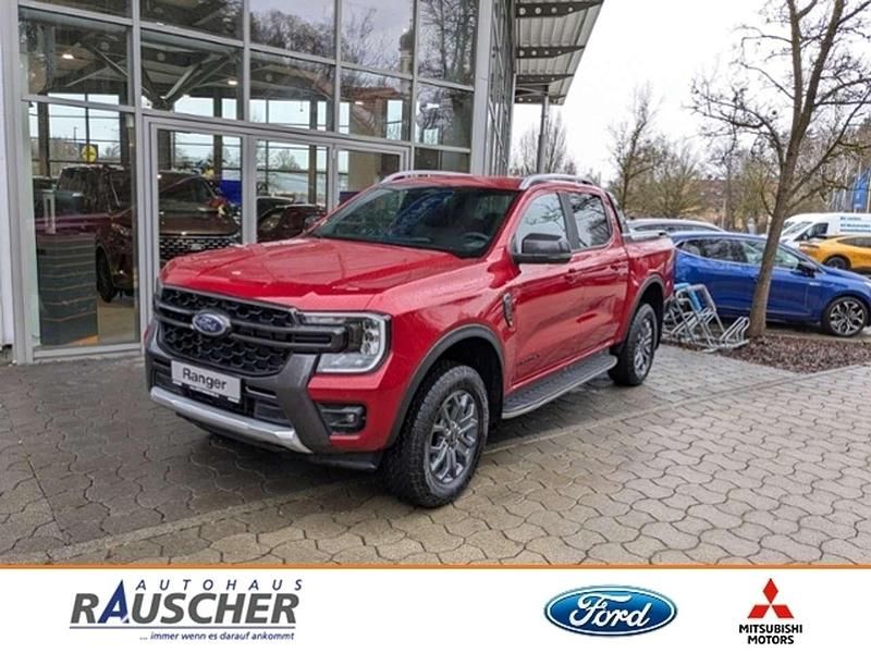 Lucid red metallic Neu 2025 Ford Ranger Wildtrack Abholung | 59.889 € (Teuer) - Bild 1/4