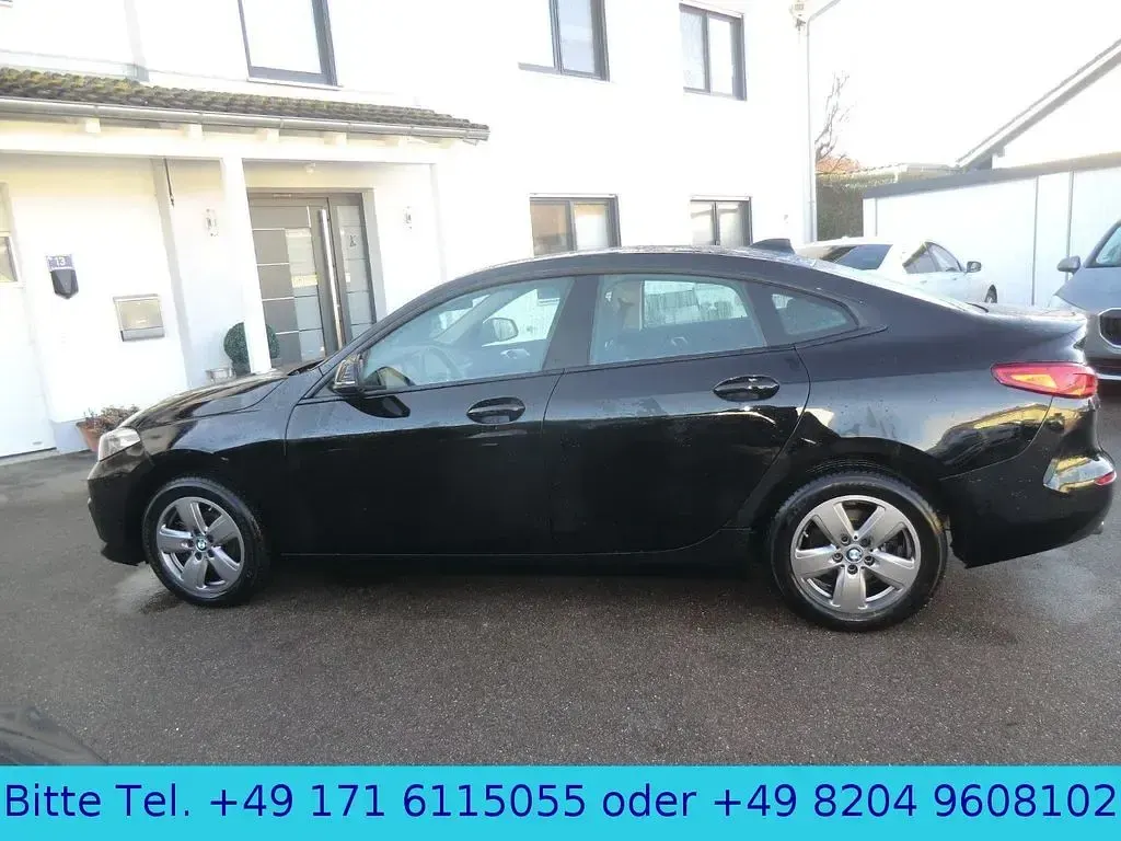 Gebraucht BMW 218 Advantage 150 PS (110 kW) 2022 Schwarz Coupé